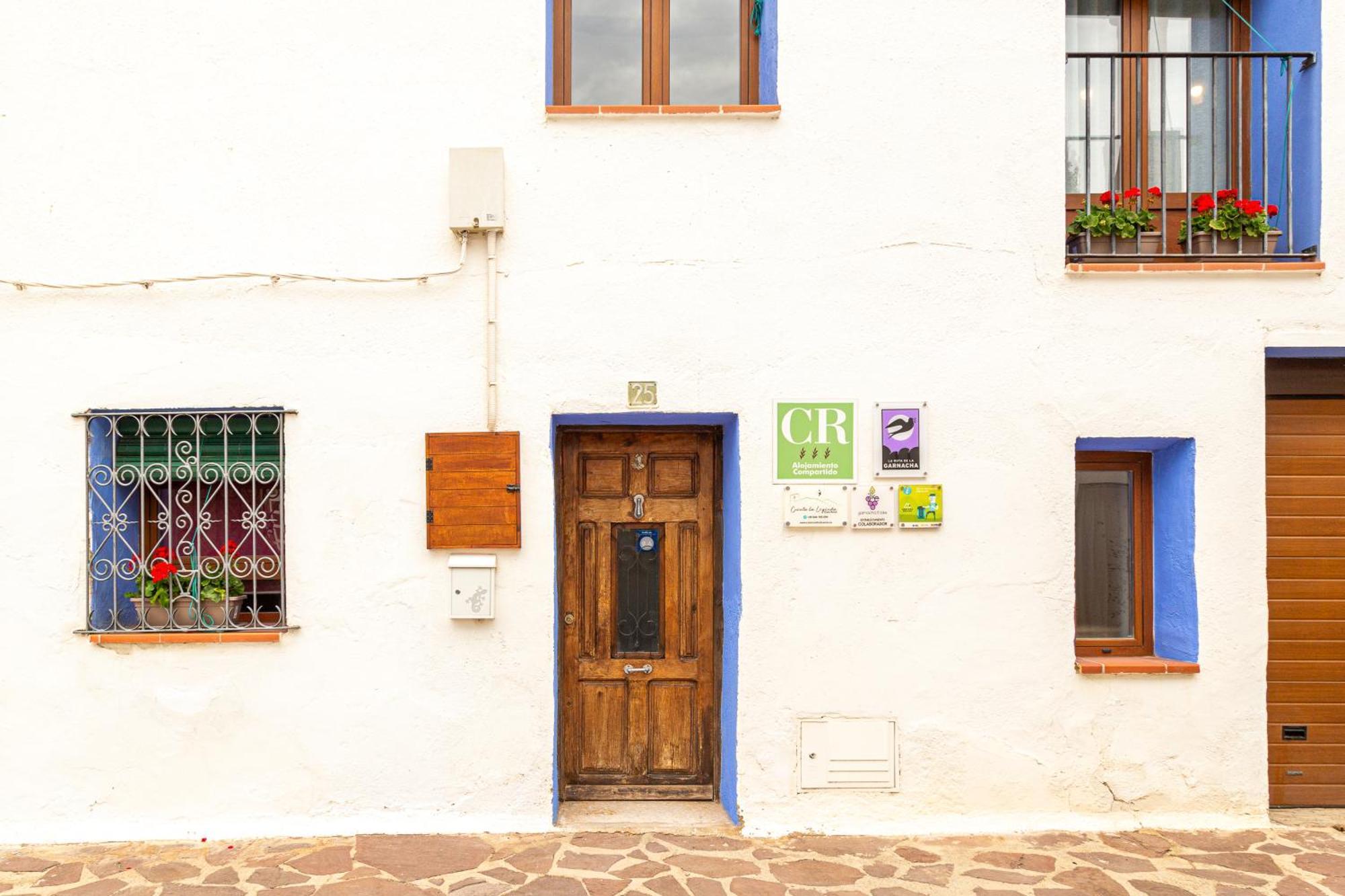 Gasthaus Casa Rural "Cuenta La Leyenda..." Bulbuente Exterior foto