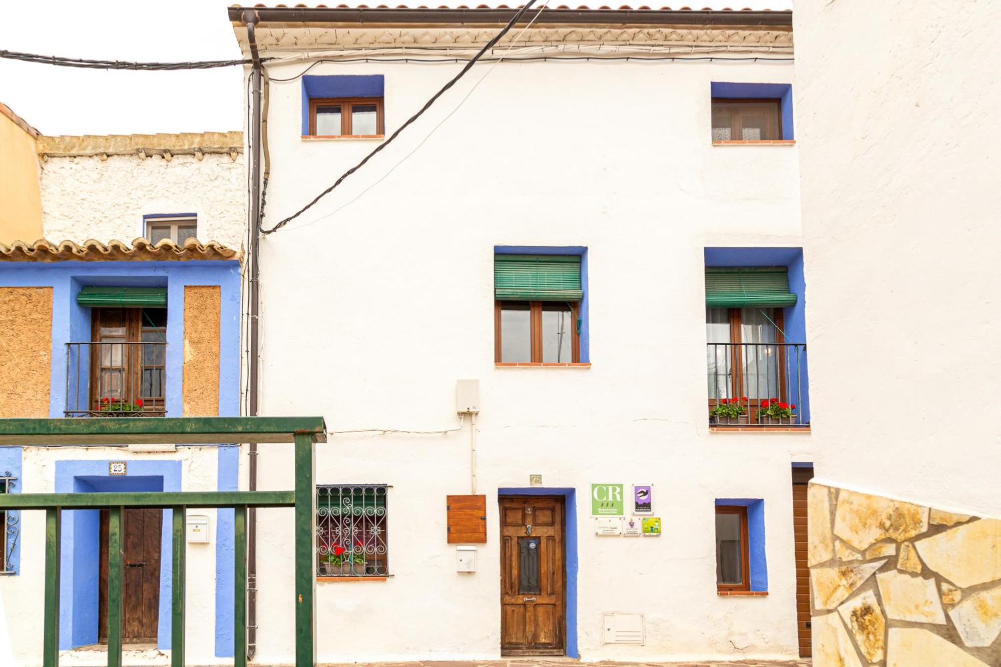 Gasthaus Casa Rural "Cuenta La Leyenda..." Bulbuente Exterior foto